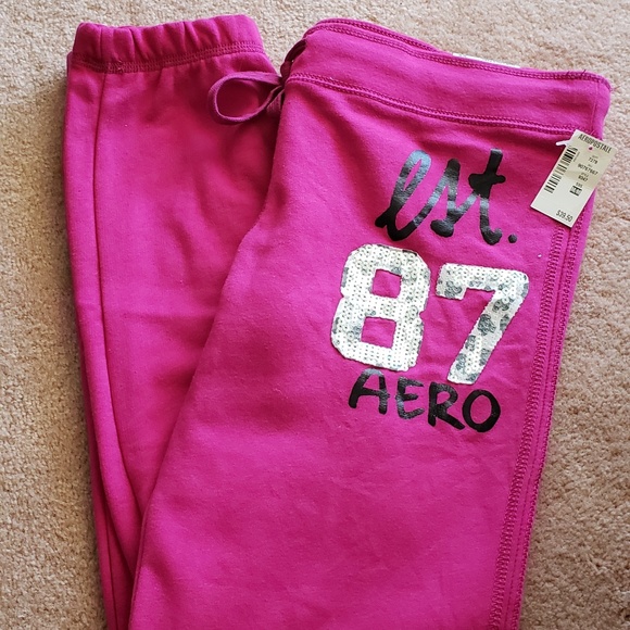 NWT Aeropostale Live Love Dream Slim Cinch Pant - Picture 1 of 2